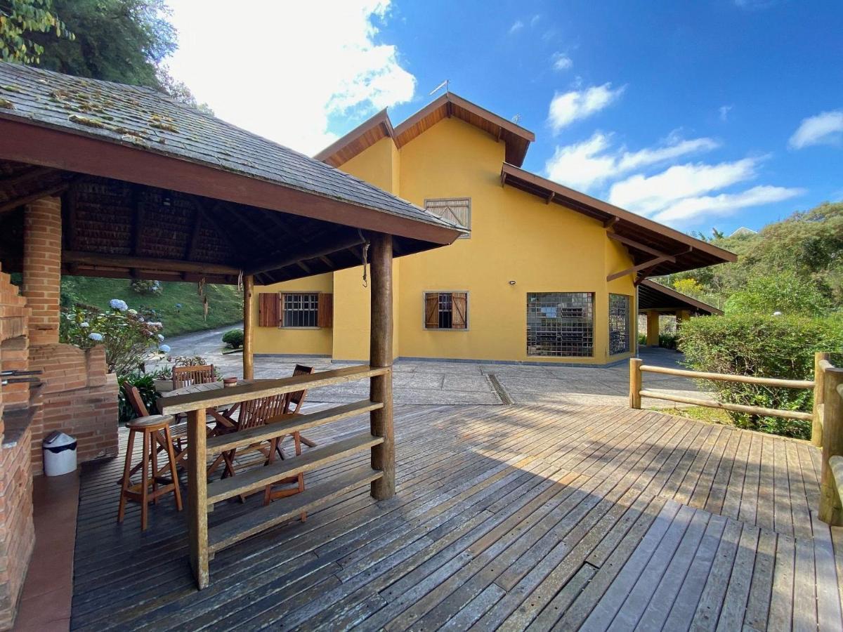 Casa Com Forno De Pizza E Vista As Montanhas * Campos do Jordão