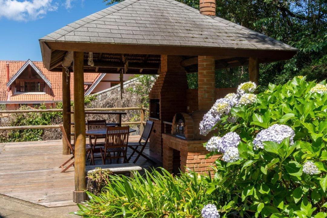 Casa Com Forno De Pizza E Vista As Montanhas Casa de férias