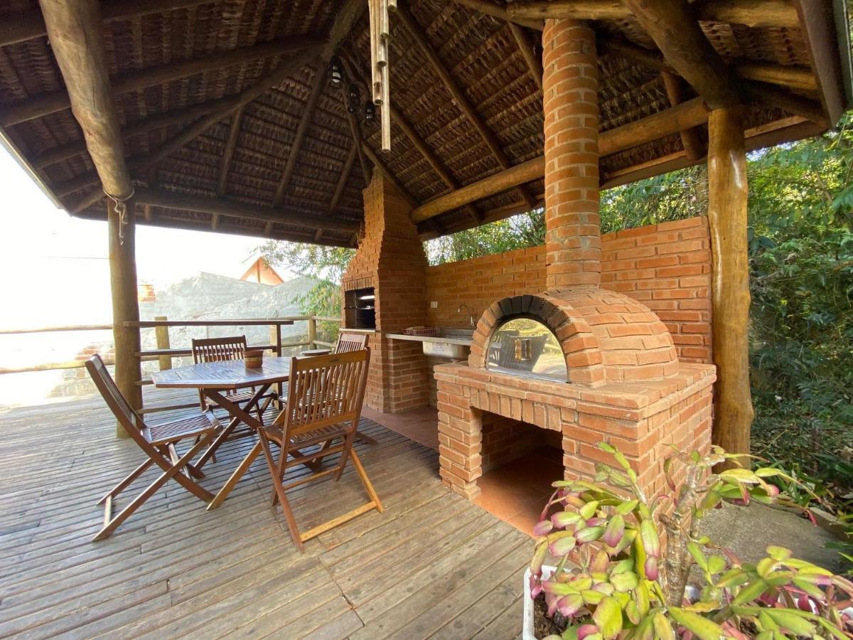 Casa Com Forno De Pizza E Vista As Montanhas Casa de férias *