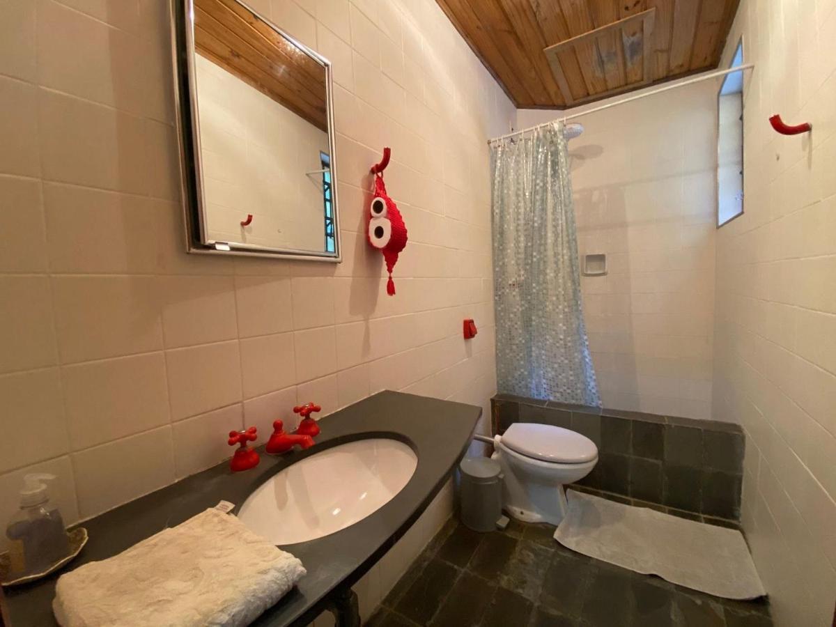 Casa Com Forno De Pizza E Vista As Montanhas Casa de férias